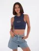 That is a Top; Shirt Hurley W Tank Ribbed Urban Tide Vintage Iris Vintage Iris