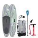 That is a Inflateable Standuppaddelboard;SUP Duotone / Fanatic iSUP Package Alfa WS Air