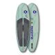 That is a Inflateable Standuppaddelboard;SUP Duotone / Fanatic iSUP Now Air SLS