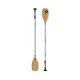 That is a SUP; Paddle Duotone Paddle Bamboo Carbon 60 Slim adj.