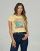 That is a T-Shirt Salty Crew Keyhole Baby TEE  Sunshine Sunshine