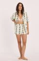 That is a Shorts Sisstr Surf Avenue Knit Short Sea-salt Sea-salt