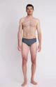 That is a Swimtrunks Duotone Swim Shorts Men Metal-Grey Metal-Grey
