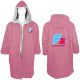 That is a Poncho;  F2 Retro Surf Coat Unisex Poncho  Softpink Softpink