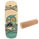 That is a Balance Trainer F2 Balance Board Pill + Cork Roll