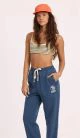 That is a Pants Sisstr Sea of Love Knit Pant Deep Sea Deep Sea