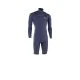 That is a Neoprene; Wetsuit; Surfing ION Element 2/2 Shorty LS Front Zip Blue-Nights Blue-Nights