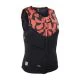 That is a Impact Vest; Protectionvest;  ION Vest Ivy Front Zip women Tiger-Coral Tiger-Coral