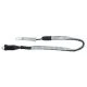 That is a Leash; Kiteleash ION Leash Kite Tec Safety Long Grey Grey
