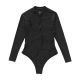 That is a Swimsuit; Onepiece Mystic Jayde L/S One Piece Black Black