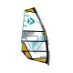 That is a Windsurfingsail;Sail Duotone E_Pace 2026 c14 white mustard c14 white mustard