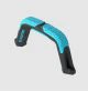 That is a Handle Duotone DTK Big Air Handle Black/turquoise Black/turquoise