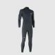That is a Neoprene; Wetsuit; Surfing ION Seek Core 4/3 Back Zip Men Black Black
