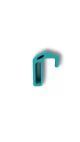 That is a Hook A3D Sports Harness Hook Blue Blue