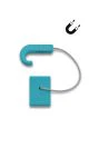 That is a Hook A3D Sports Magnetic Hook Blue Blue