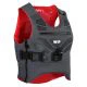 That is a Protectionvest; Impact Vest WIP Wing Neo Vest 50N Grey/Red Grey/Red