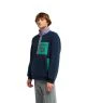 That is a Sweater Billabong Boundary Shore Grape Leaf Grape Leaf