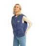That is a Fleece Billabong Be Happy Vest True Navy True Navy