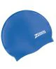 That is a Silicone cap Zoggs Silicone Cap Blau Blau
