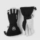 That is a Skigloves;Snowboard.gloves Hestra Army Leather Heli Ski - 5 Finger Black