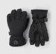 That is a Skigloves;Snowboard.gloves Hestra Gore-Tex Atlas Jr - 5 Finger Black