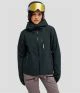 That is a Snowboard Jacket; Ski Jacket; Roxy 20K Ridgemount JK True Black True Black