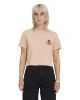That is a T-Shirt Volcom Dial Crop Misty Rose Misty Rose