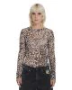That is a Top Volcom Tigardi Mesh Animal Print Animal Print