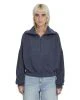 That is a Sweater Volcom Reetrocity Quarter Zip Storm Blue Storm Blue