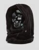 That is a Scarf Volcom Dang Hood Black Black