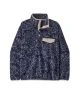 That is a Fleece Sweater Patagonia W's LW Synch Snap-T Saxifrage: Sunken Blue