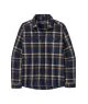 That is a Shirt Patagonia M's Fjord Flannel Shirt Crossing: New Navy