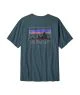That is a T-Shirt Patagonia M's '73 Skyline Summit Blue