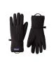 That is a Gloves Patagonia Retro Pile Gloves Black Black