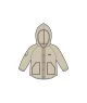 That is a Fleece Pullover Patagonia Baby Retro Pile Jacket Live Simply Whale Patch: Dark Natural Live Simply Whale Patch: Dark Natural