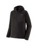 That is a Fleece Patagonia M's R1 Air Full-Zip Hoody Black
