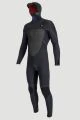 That is a Wetsuit;Neoprene Suit; O'Neill Psycho Tech 6/4+ Chest Zip w/Hood BLK BLK