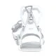 That is a Snowboardbindings; Step In Bindings; SP Base+ 26/27 White White