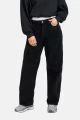 That is a Pants Reell Women Chloe Baggy Black Chord Black Chord