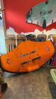 That is a Foilwing; Wing; Duotone TESTWING Unit 2026 bright-orange bright-orange