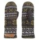 That is a Mittens Shakaloha Klick Gloves GreyGreen GreyGreen