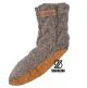 That is a Skisocks;Snowboardsocks;Socken;Wintersport Shakaloha Soled Saturday Socks Grey Grey