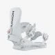 That is a Snowboard Bindings; Union Juliet 26/27 Light Grey Light Grey