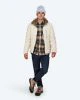 That is a Snowboard Jacket; Ski Jacket; The Mountain Studio D-3 Reversible Light Hood Jacket Almond Milk-Otter Almond Milk-Otter