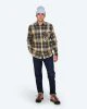 That is a Shirt The Mountain Studio G-2 Flannel Overshirt Peat
