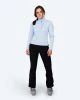 That is a Layering The Mountain Studio M-3 W Light Tech Half Zip Ice Water
