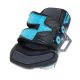 That is a Footstraps; Kiteboard Duotone DTK Entity 360 Black Black