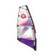 That is a Windsurfingsail;Sail Duotone Super Hero D/Lab 2027 C09:White/Violet C09:White/Violet