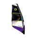 That is a Windsurfingsail;Sail Duotone Idol 2027 C12:Black/Violet C12:Black/Violet