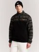 That is a Fleece Pullover Protest PRTPublic Outdoor ¼ Zip Top True Black True Black